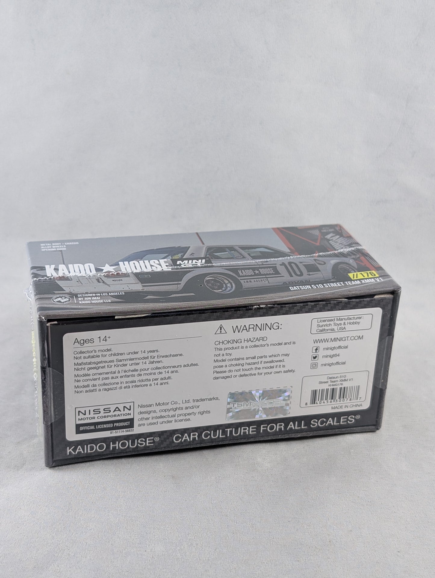 Kaido House Datsun 510 Street Team XMM V1 Sealed