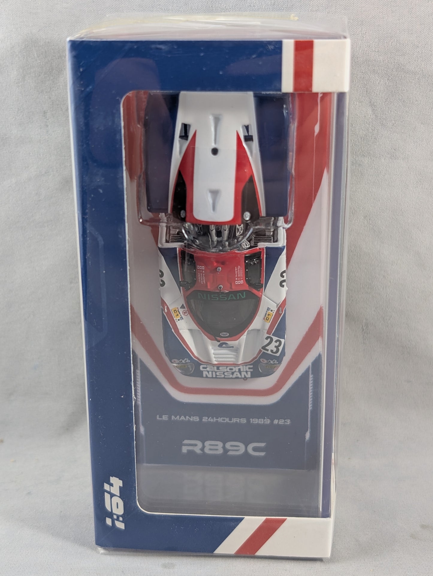 INNO64 Nissan R89C Le Mans 24 Hours 1989 #23