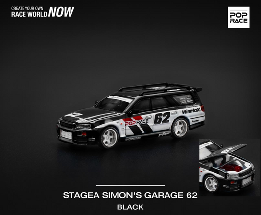 Pop Race Nissan Stagea Simons Garage #62