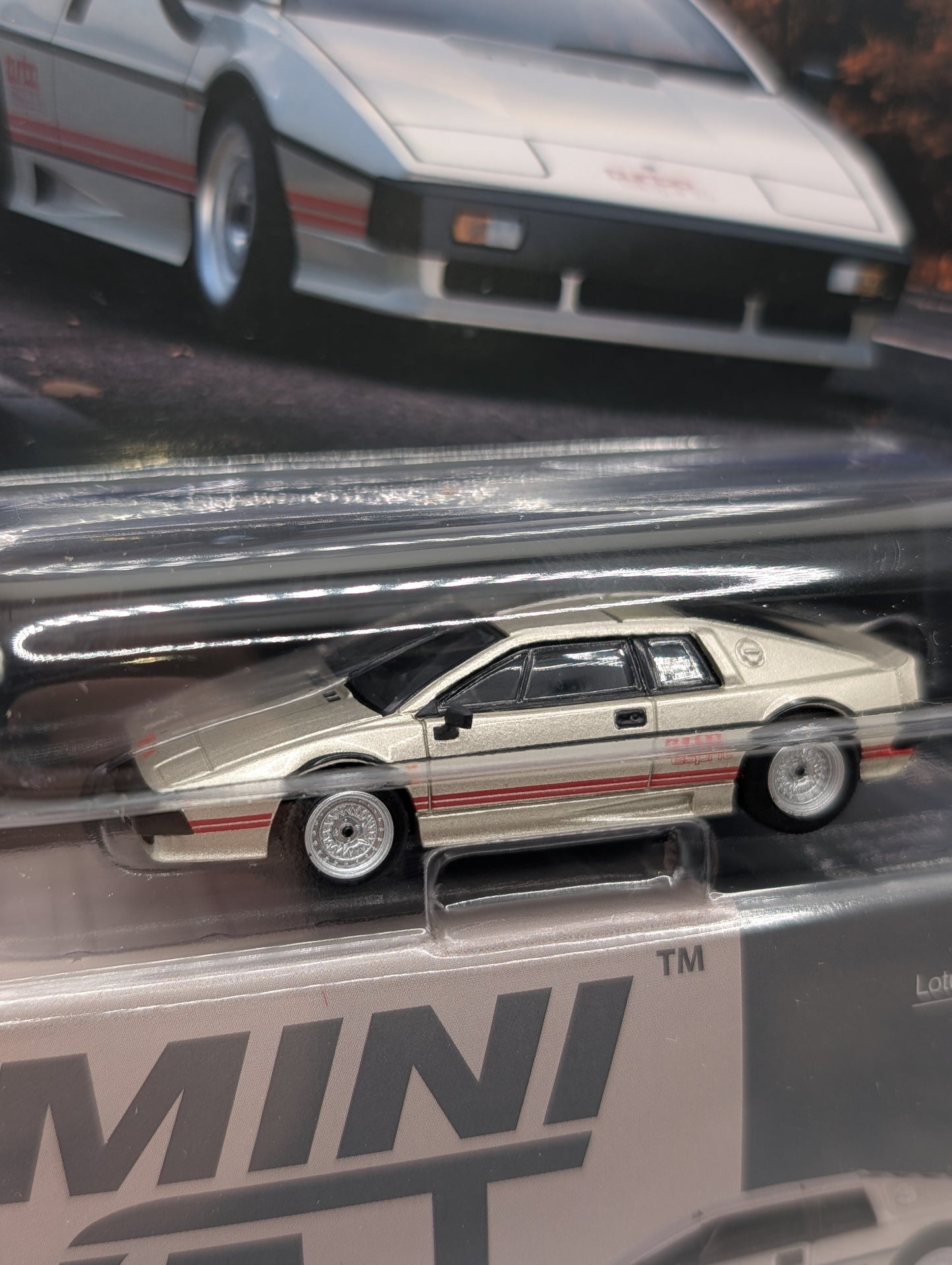 Mini GT Lotus Esprit Turbo