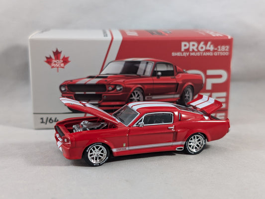 Pop Race Shelby Mustang GT500