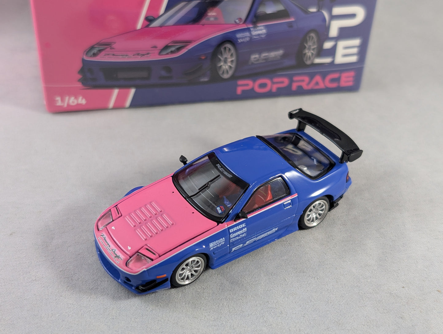Pop Race Mazda RX7 FC3S RE Amemiya APA Expo exclusive sealed