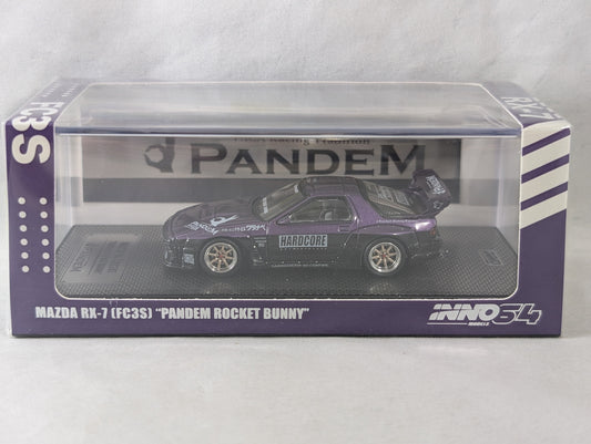 INNO64 Mazda RX7 FC3S Pandem Rocket Bunny