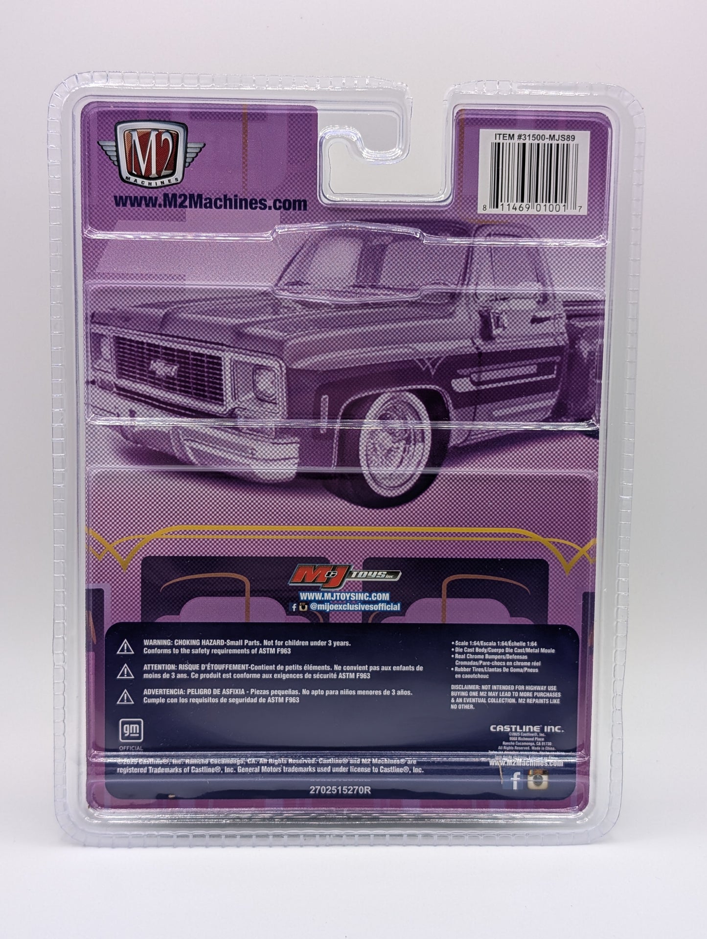 M2 Machines 1979 Chevy Silverado Stepside