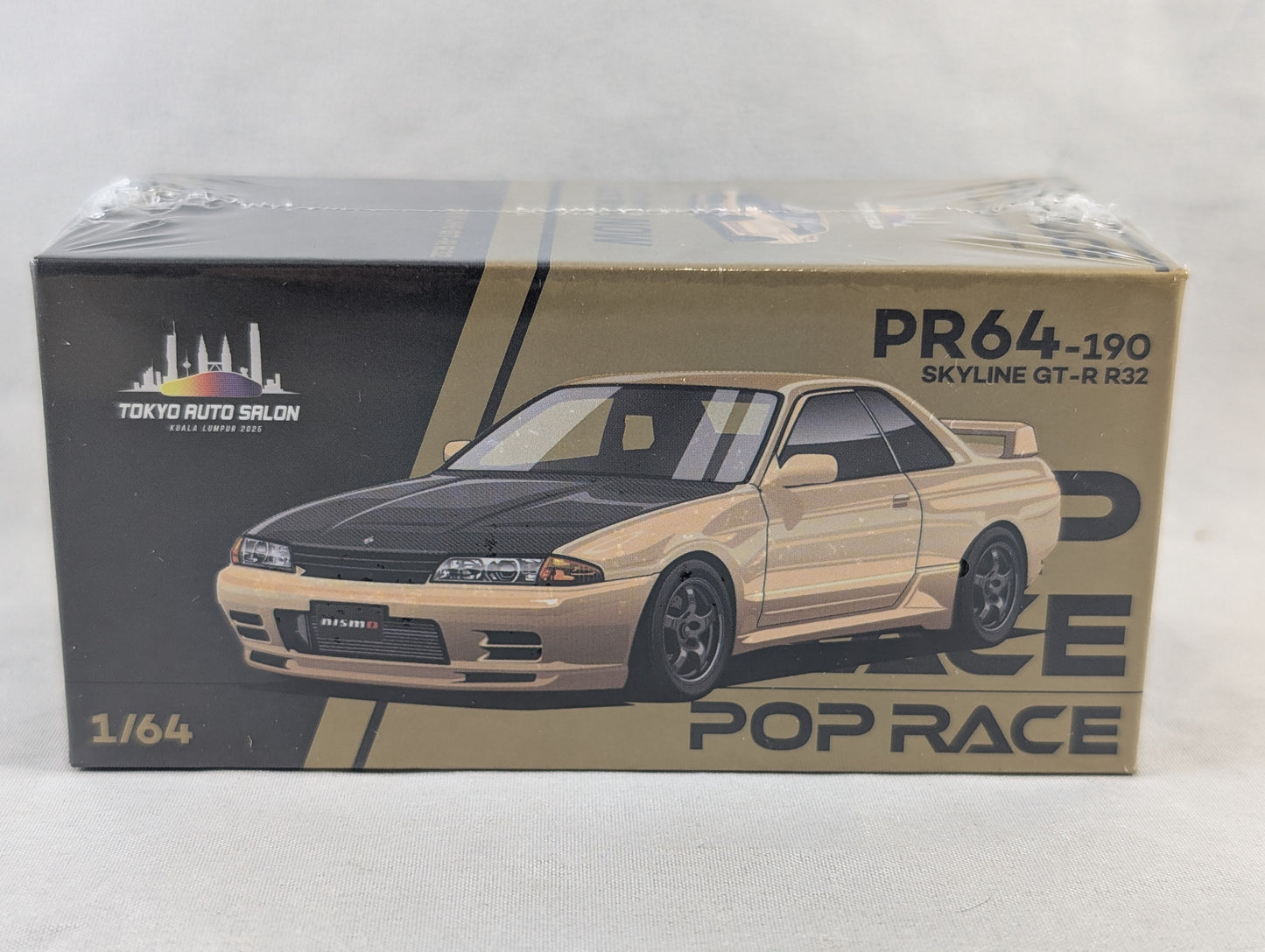 Pop Race Nissan Skyline R32 Tokyo Auto Salon Exclusive