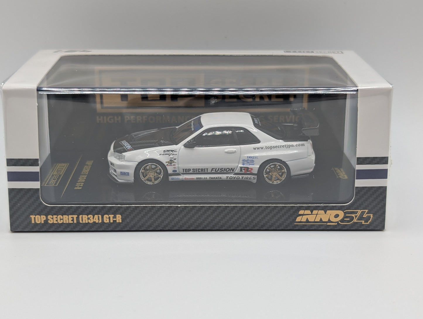 INNO64 Top Secret R34 GTR