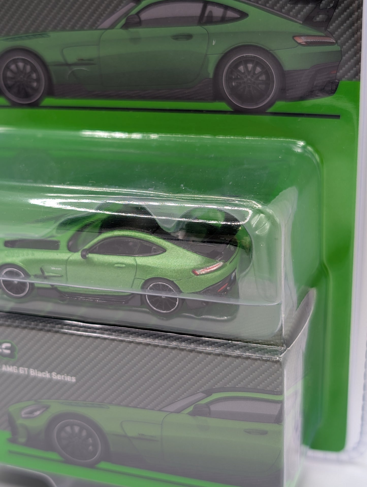 Tarmac Mercedes Benz AMG GT Black Series