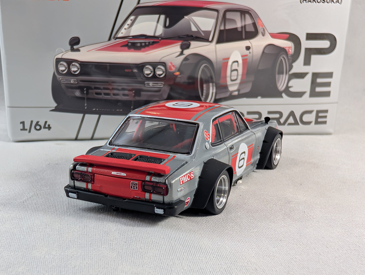 Pop Race Skyline GTR V8 Drift Hakosuka APA Expo Exclusive Sealed