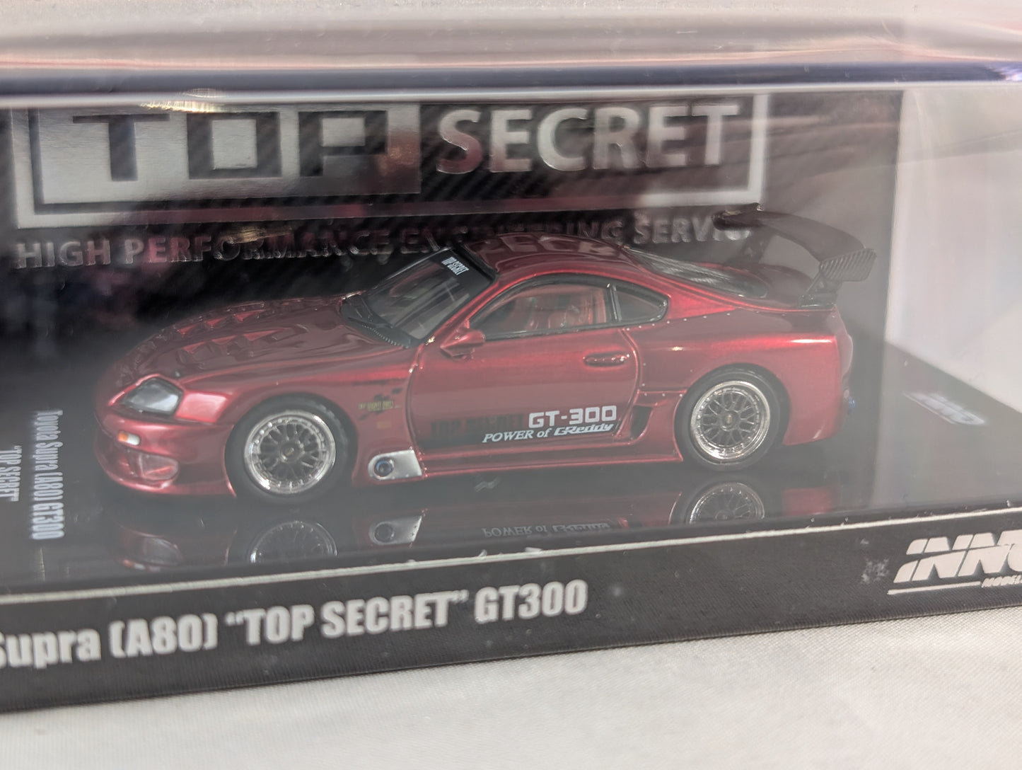 INNO64 Toyota Supra A80 top secret GT300