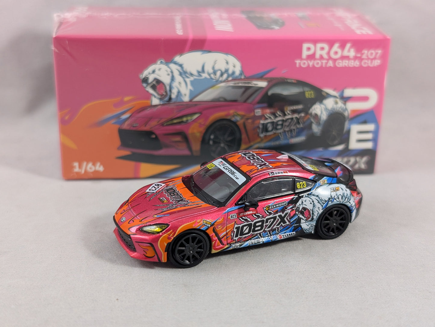 Pop Race Toyota Gr86 Cup Sealed