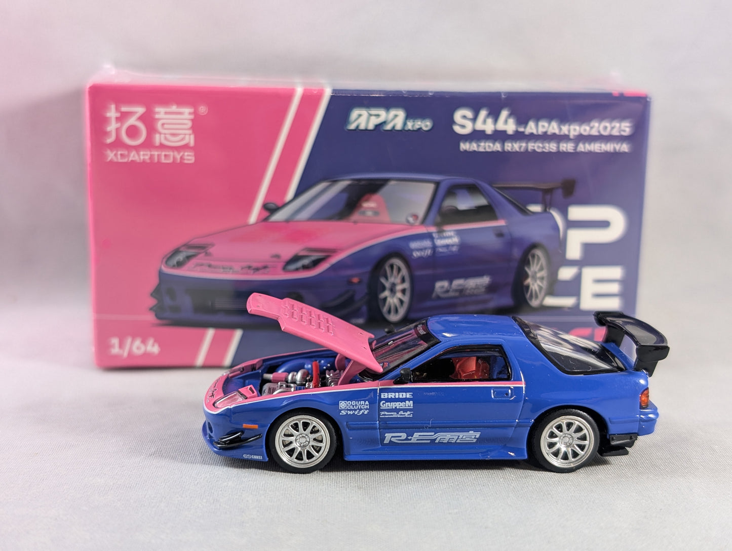 Pop Race Mazda RX7 FC3S RE Amemiya APA Expo exclusive sealed