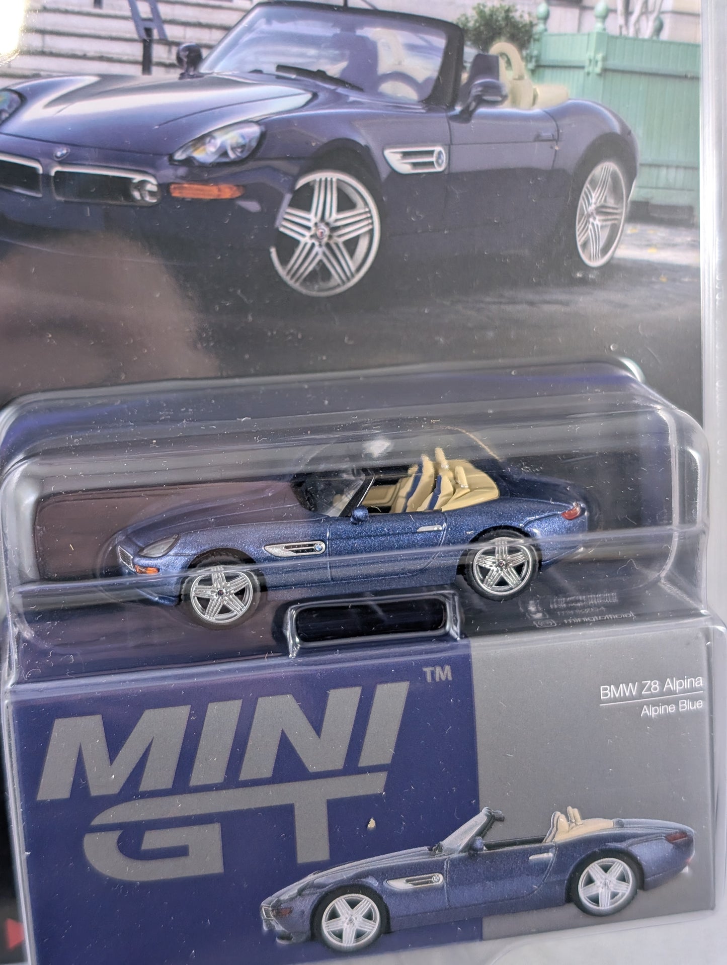 Mini GT BMW Z8 Alpina