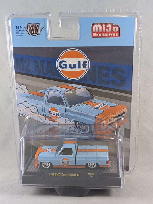 M2 Machines 1979 GMC Sierra Classic 15 Mijo Exclusive