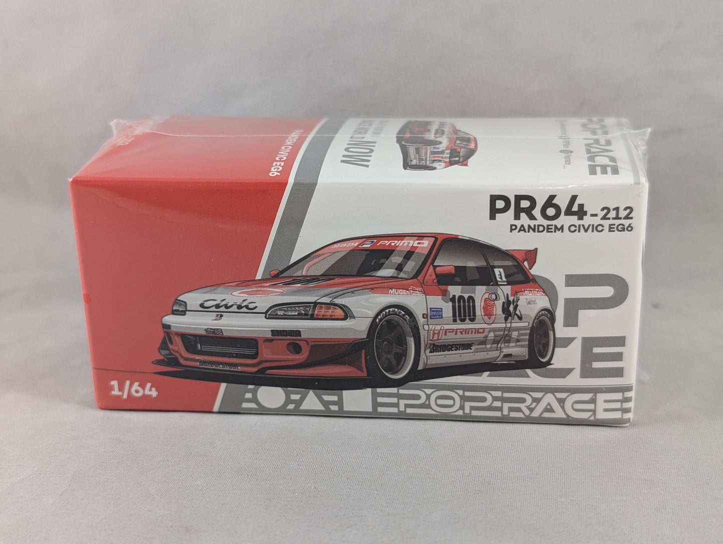 Pop Race Pandem Civic EG6