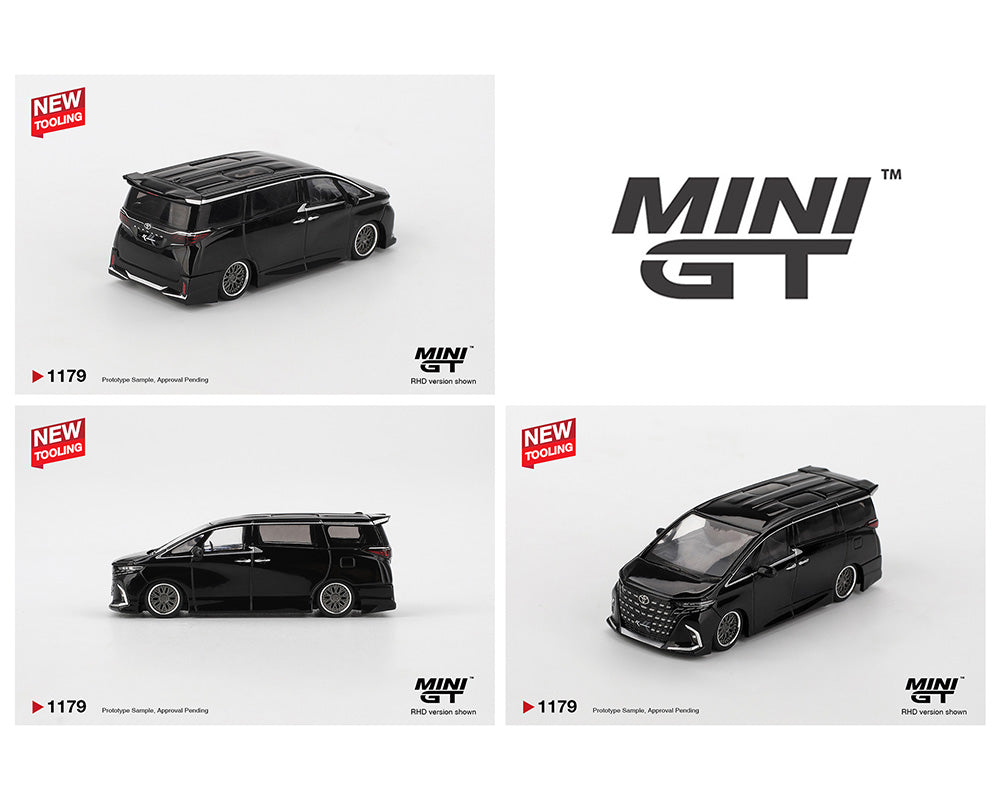 Mini GT 1:64 Toyota Alphard 40 KUHL – Black