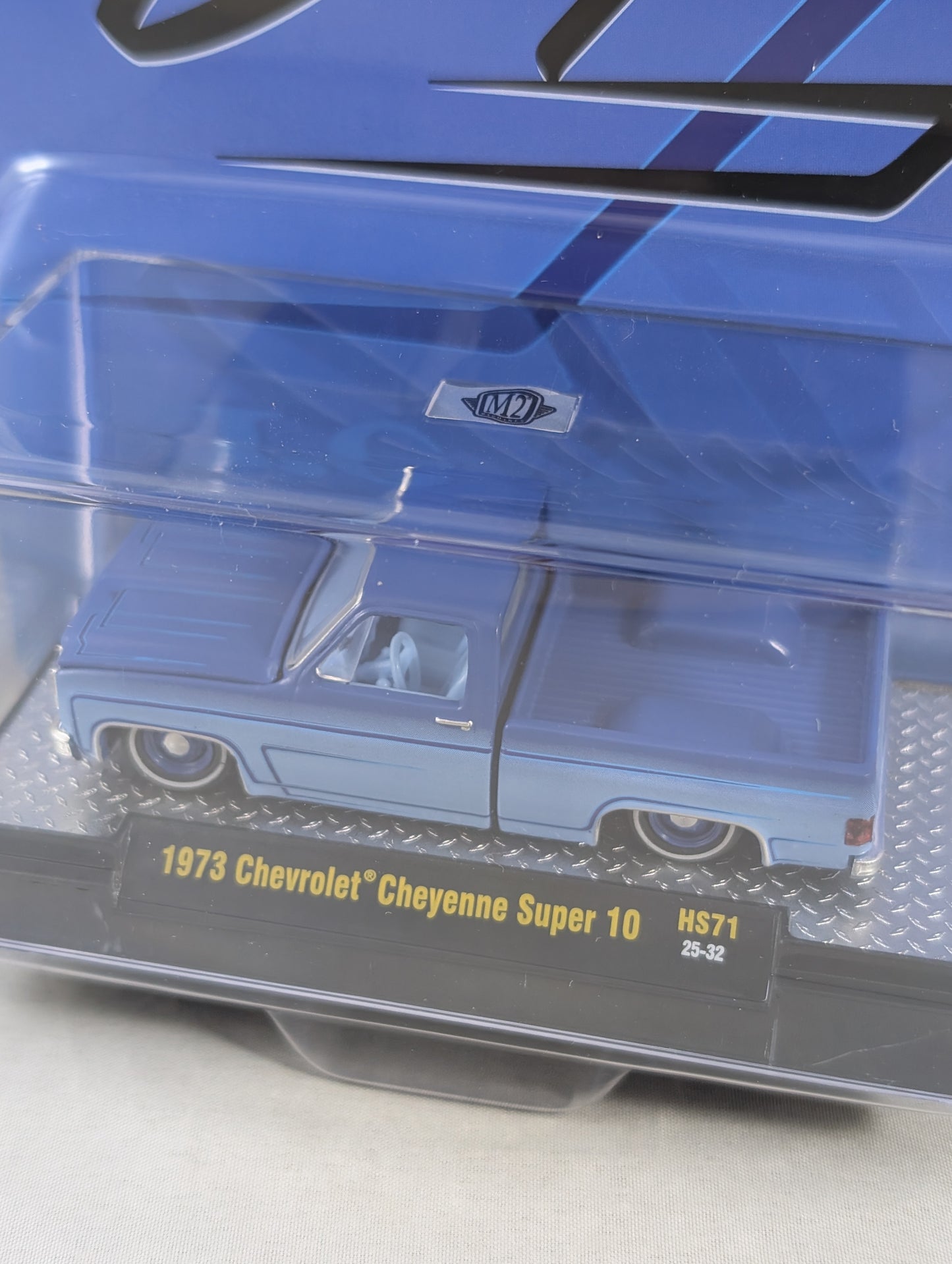 M2 1973 Chevy Cheyenne Super 10 Custom Restyling