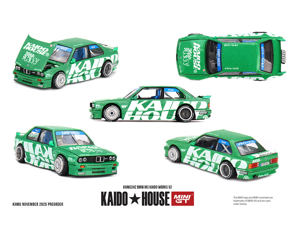 Kaido House BMW M3 Kaido Works V2