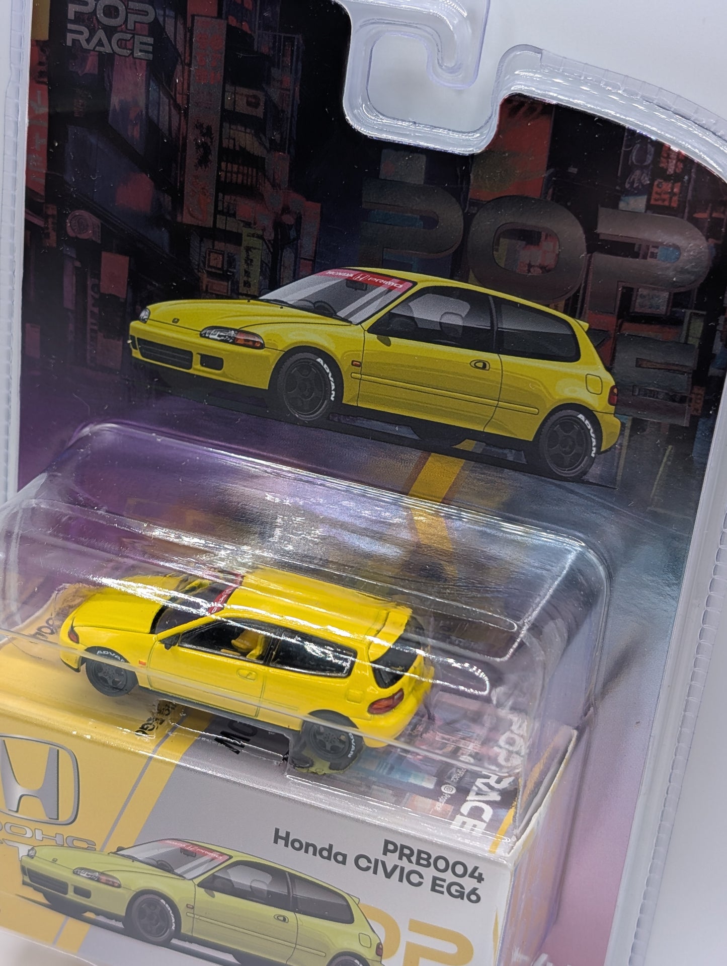 Pop Race Honda Civic EG6 Vancouver Edition