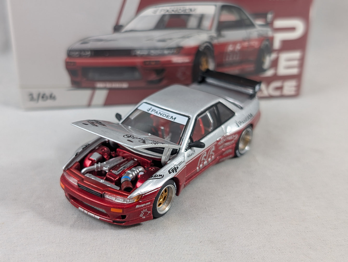 Pop Race Pandem S13 Sealed