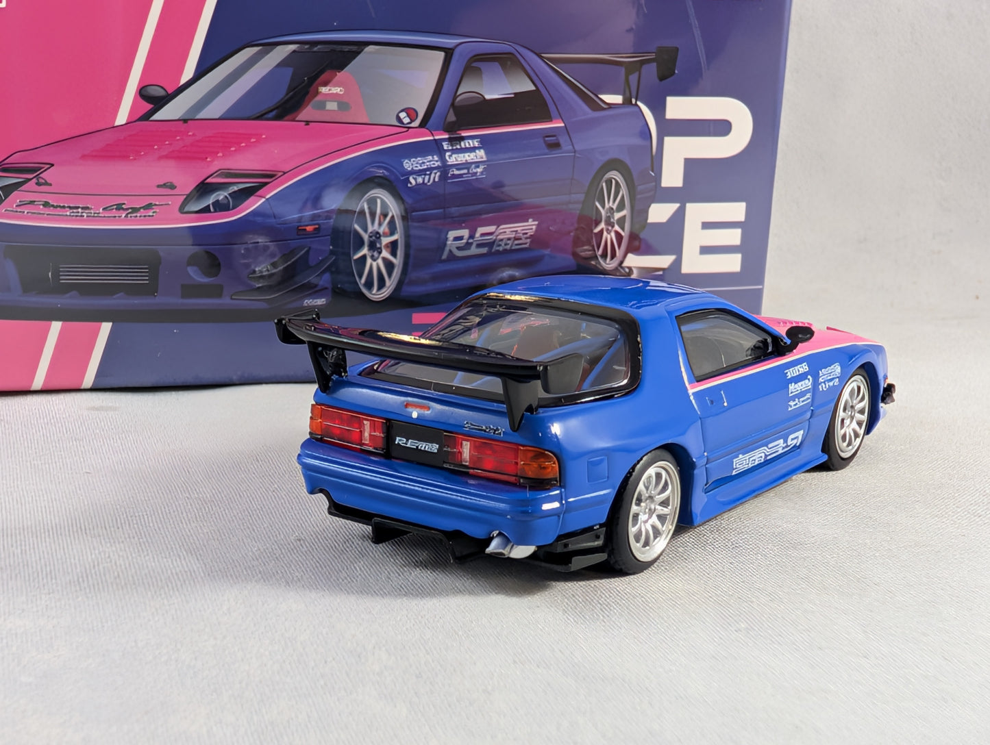 Pop Race Mazda RX7 FC3S RE Amemiya APA Expo exclusive sealed