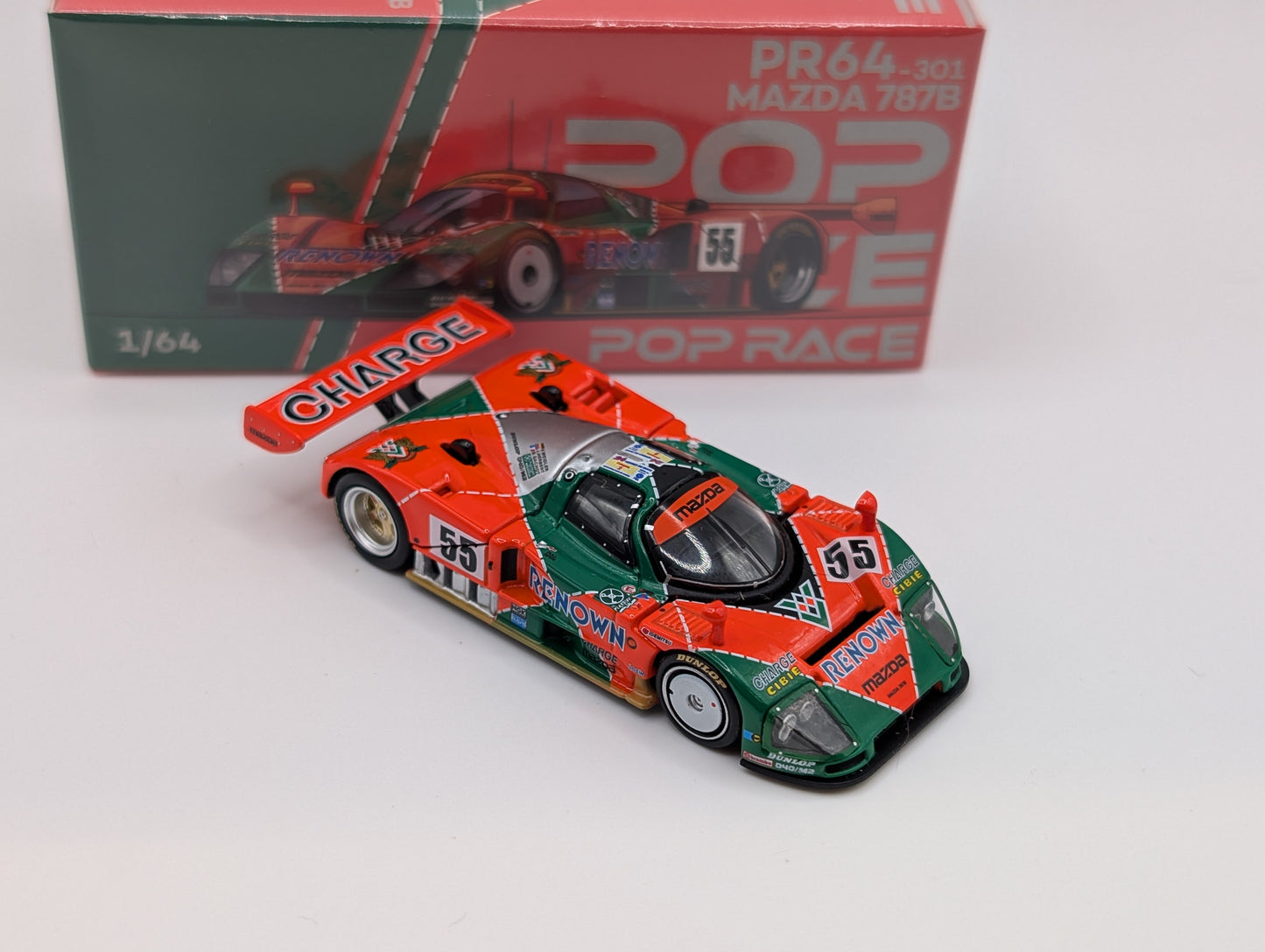 Pop Race Mazda 787B Sealed