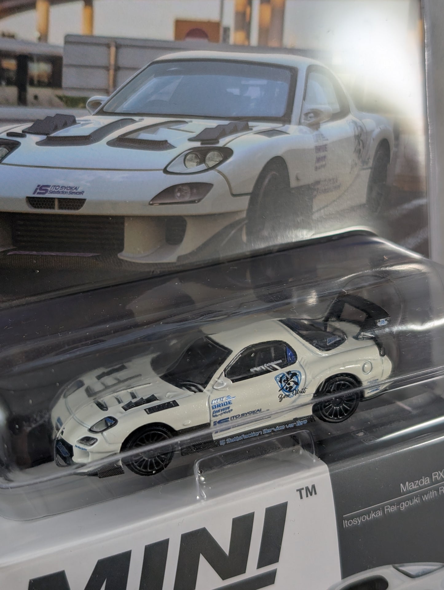 Mini GT Mazda RX7 FD3S Itosyoukai Rei-gouki with REb Amemiya