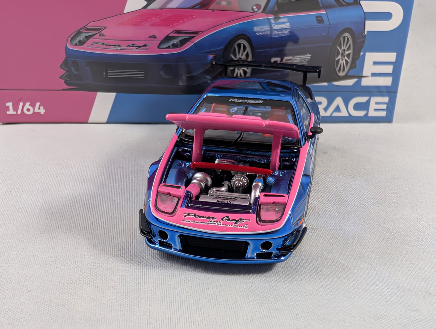 Pop Race Mazda RX7 FC3S RE Amemiya Los Angeles Edition Sealed