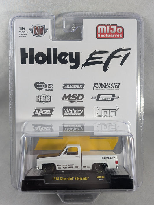 M2 1978 Chevy Silverado Holley EFI