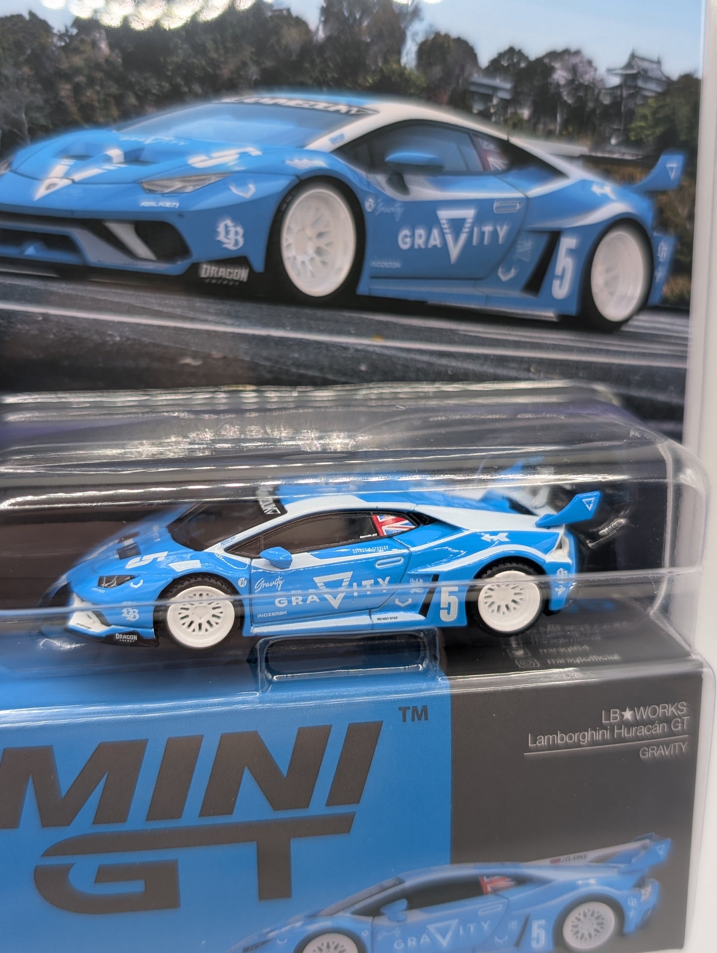 Mini GT Lamborghini Huracan GT Liberty Walk Gravity