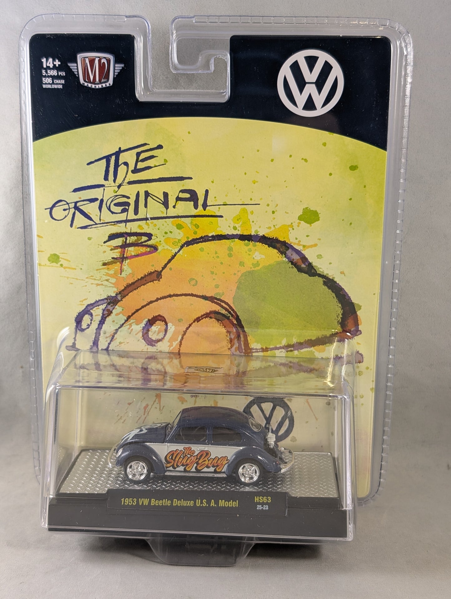 M2 Machines 1953 VW Beetle Deluxe USA Model