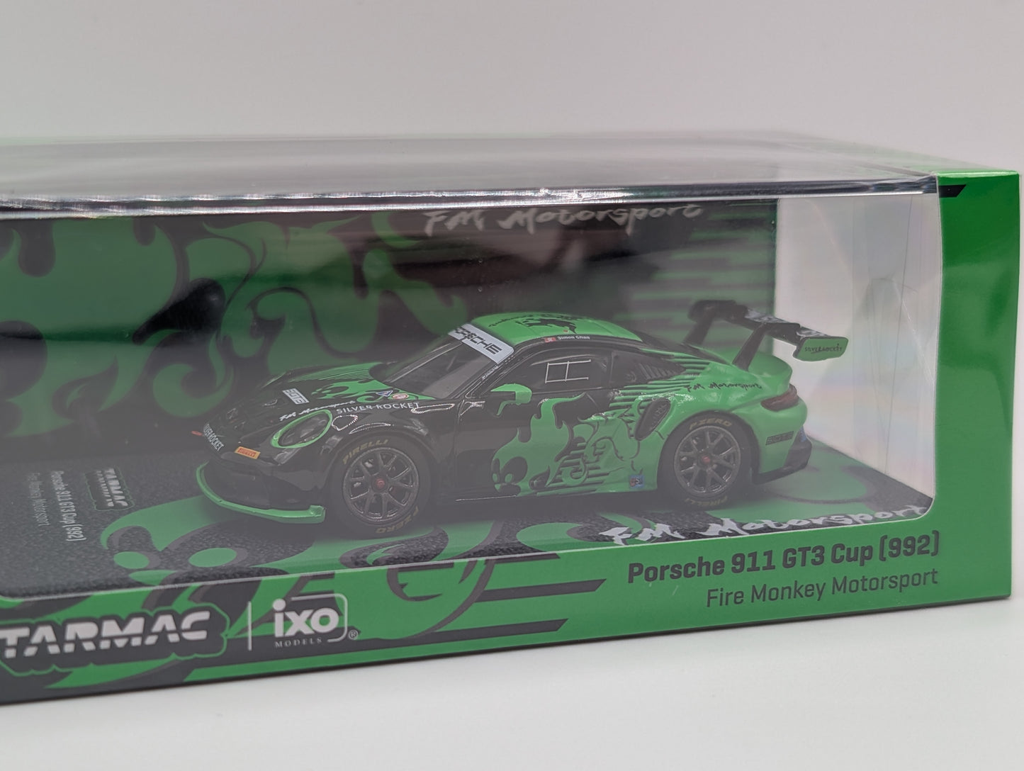 Tarmac Porsche 911 GT3 Cup 992 Fire Monkey Motorsport