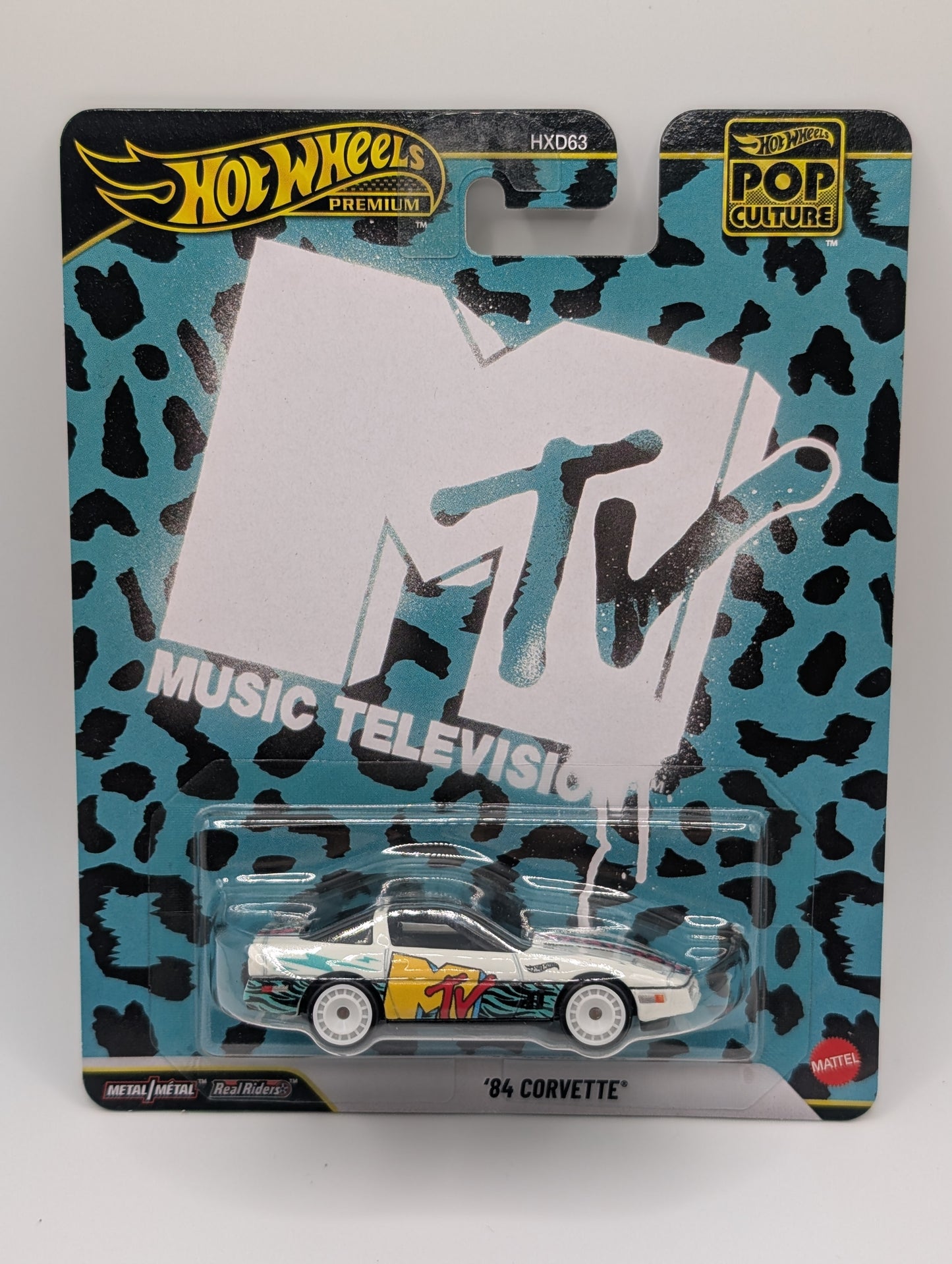Hot Wheels '84 Corvette MTV
