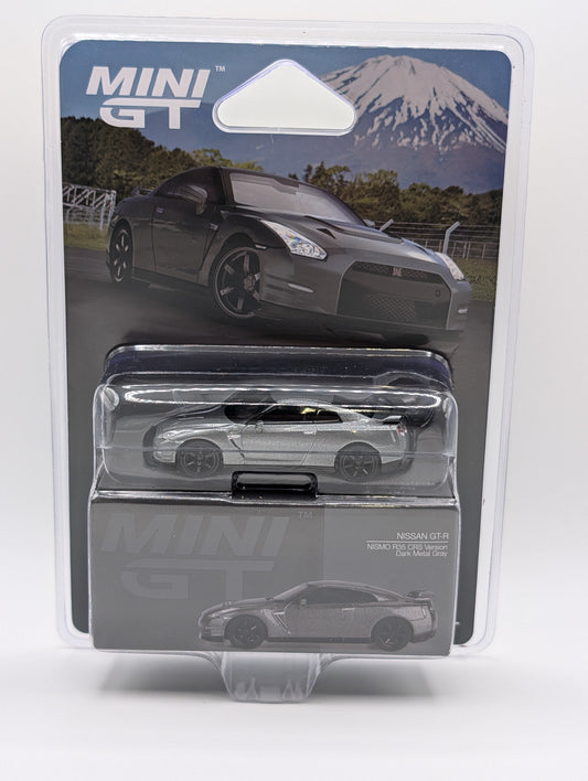 Mini GT Nissan GTR Nismo R35 CRS Version
