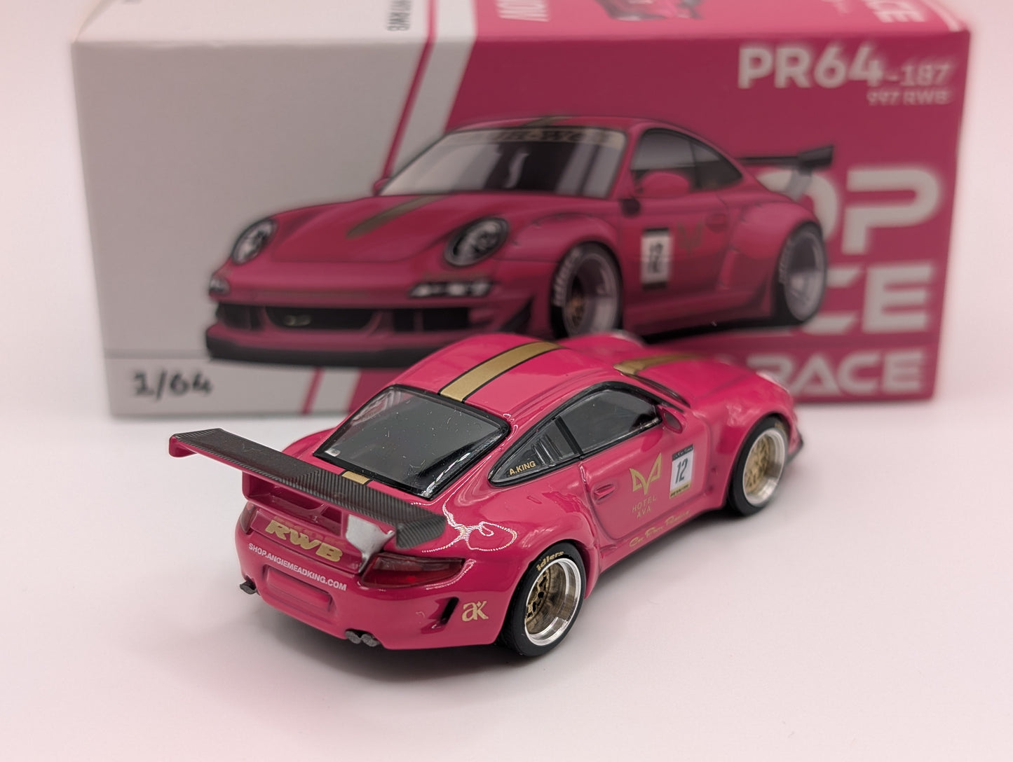 Pop Race 997 RWB Porsche Sealed