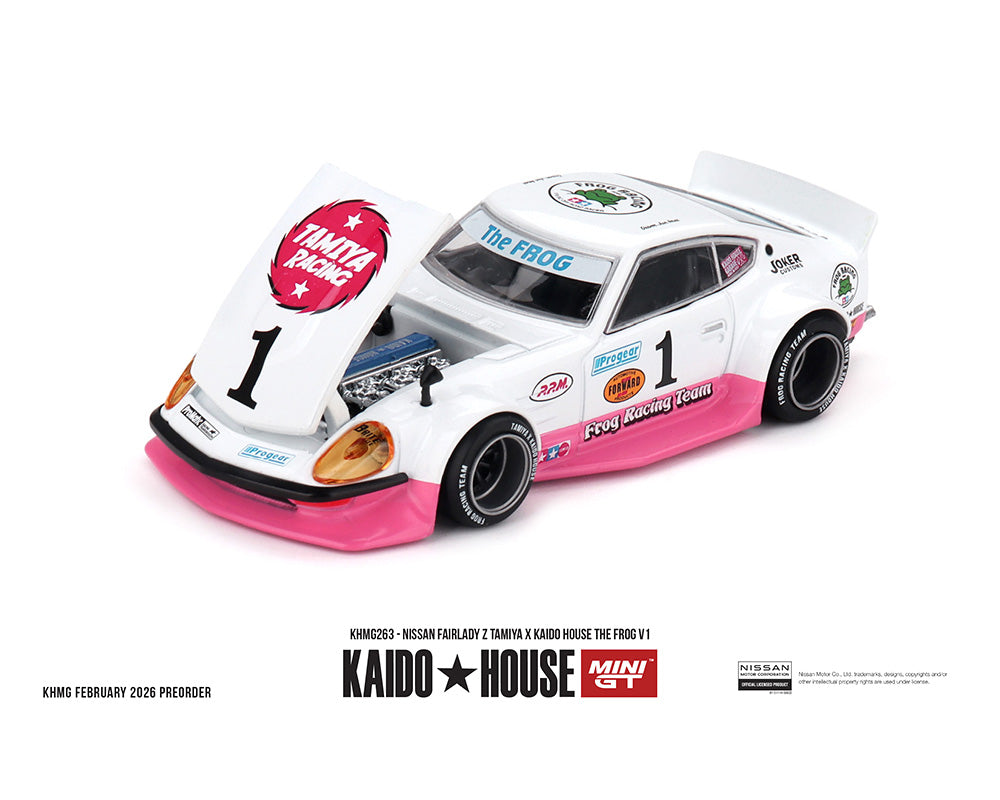 Kaido House Nissan Fairlady Z Tamiya X Kaido House the Frog V1