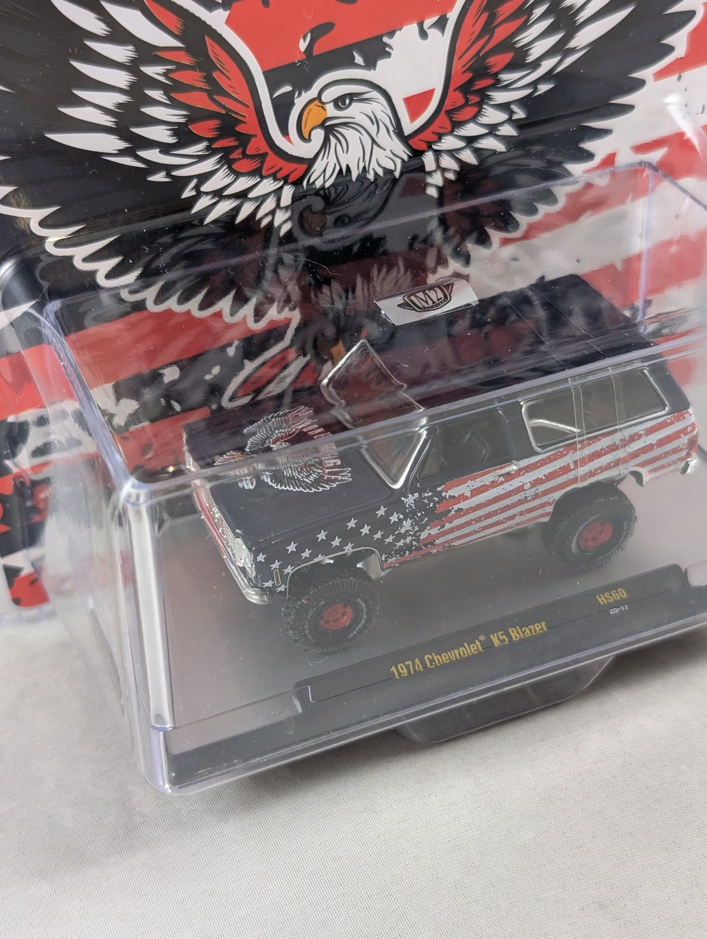 M2 Machines 1974 Chevy K5 Blazer Iron Eagle