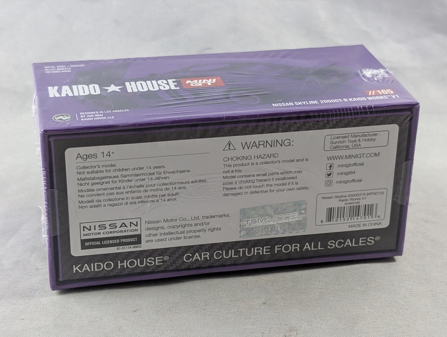 Kaido House Nissan Skyline 2000GT-R Kaido Works V1 Sealed