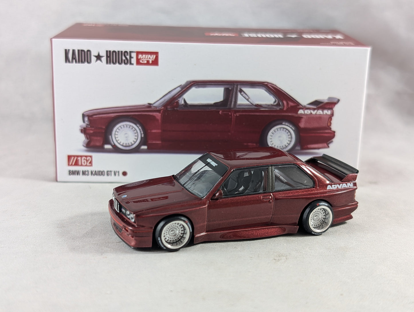 Mini GT Kaido House BMW M3 Kaido GT V1 Sealed