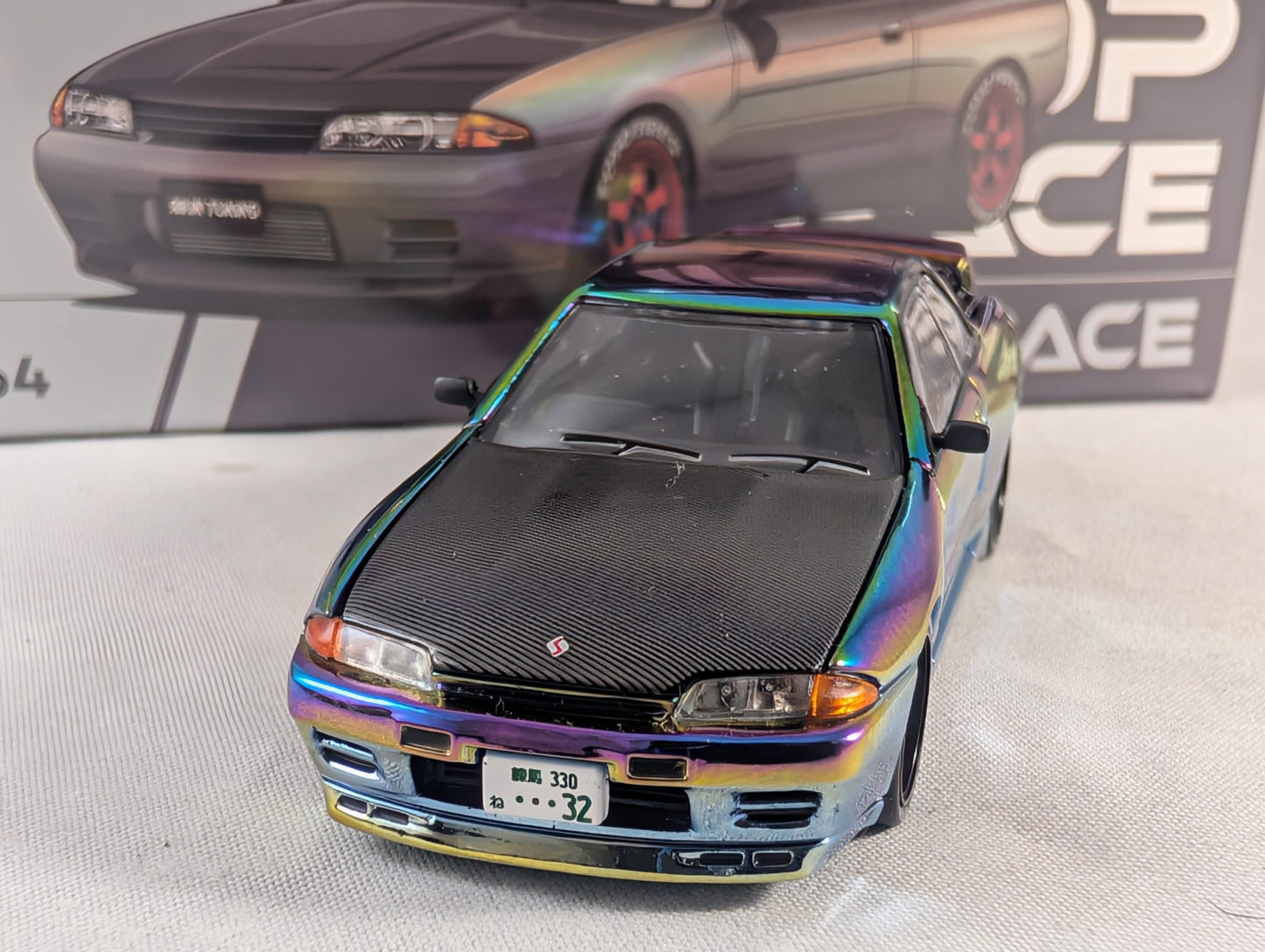 Pop Race Nissan Skyline GTR R32 APA Expo Exclusive sealed