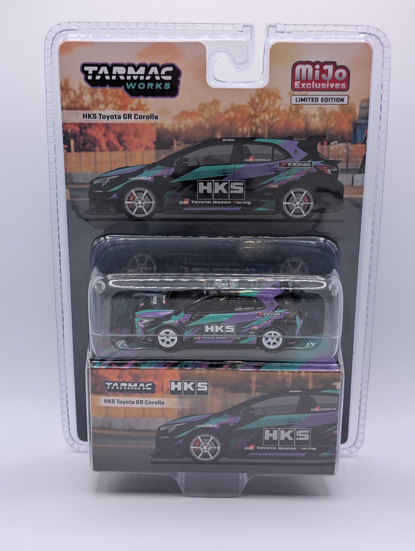 Tarmac HKS Toyota GR Corolla