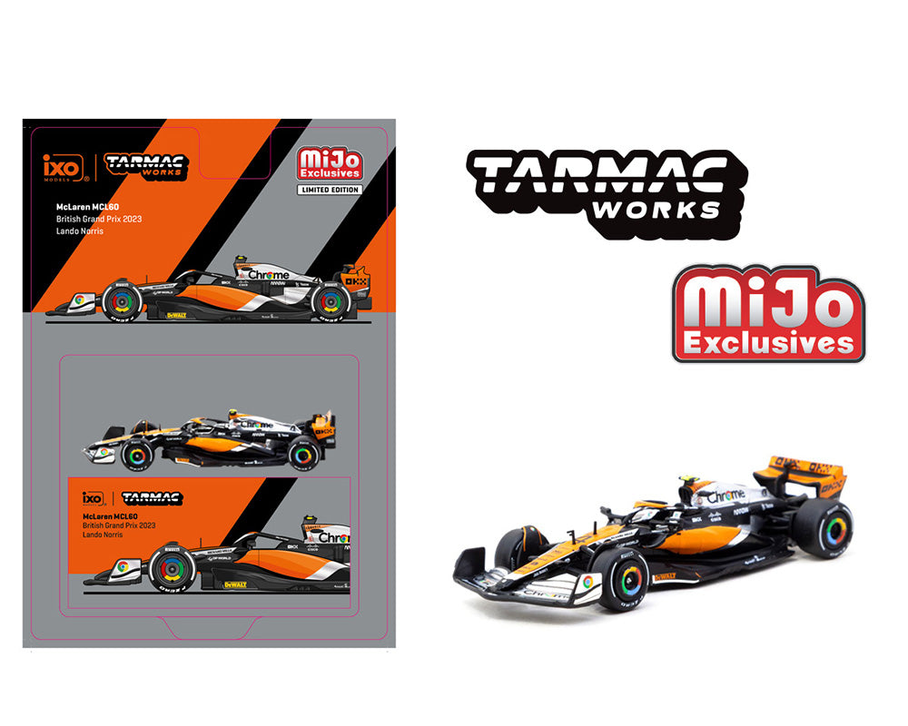 Tarmac McLaren MCL60 British Grand Prix 2023 Lando Norris