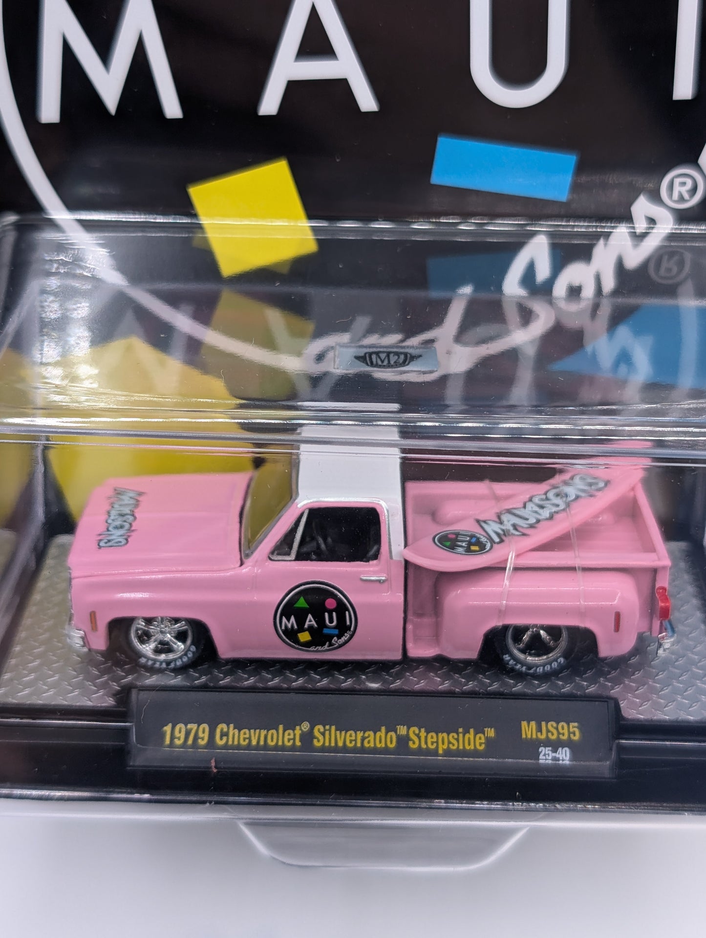 M2 Machines 1979 Chevy Silverado Stepside