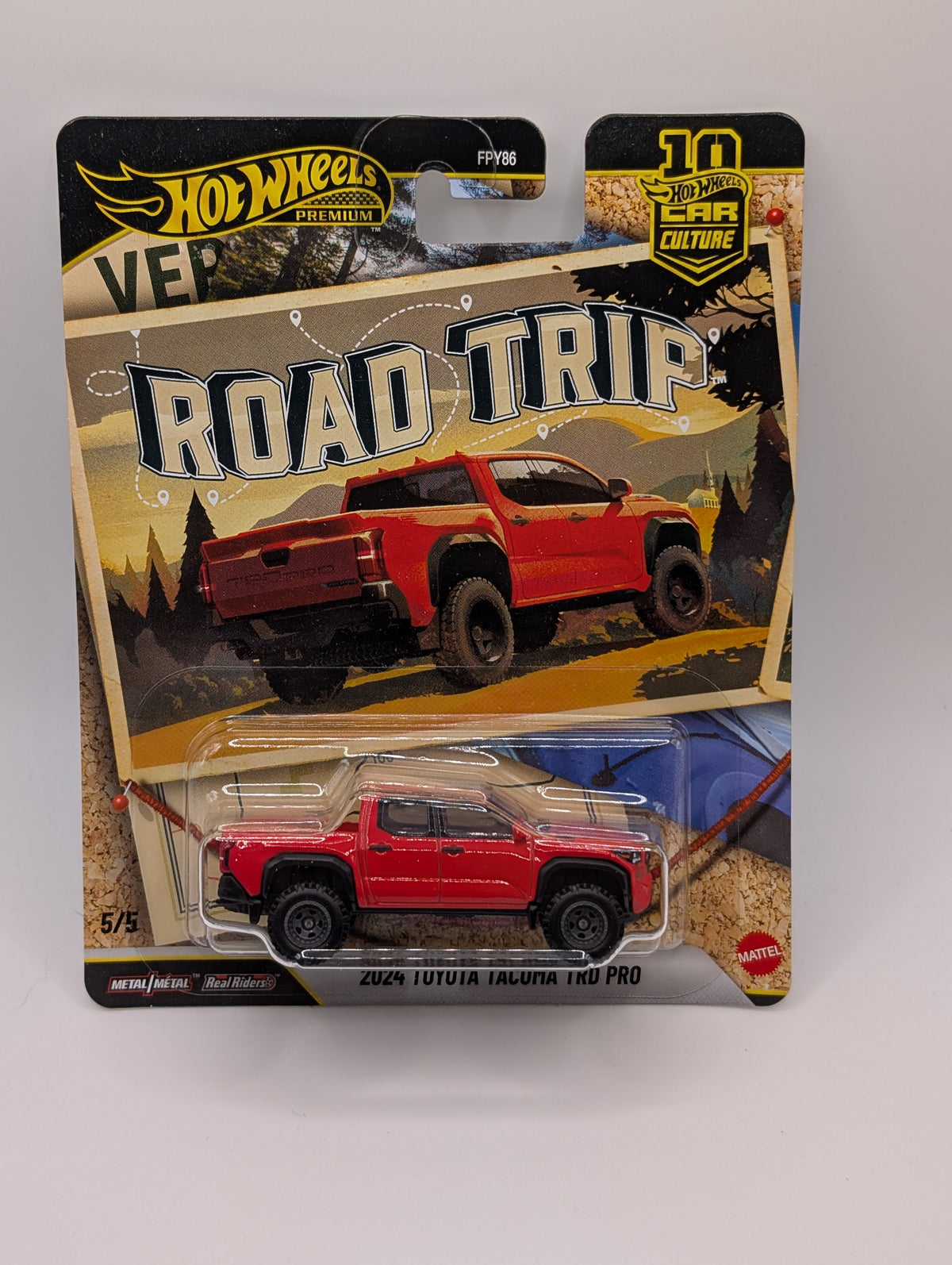 2026 Hot Wheels Road Trip 2024 Toyota Tacoma TRD Pro