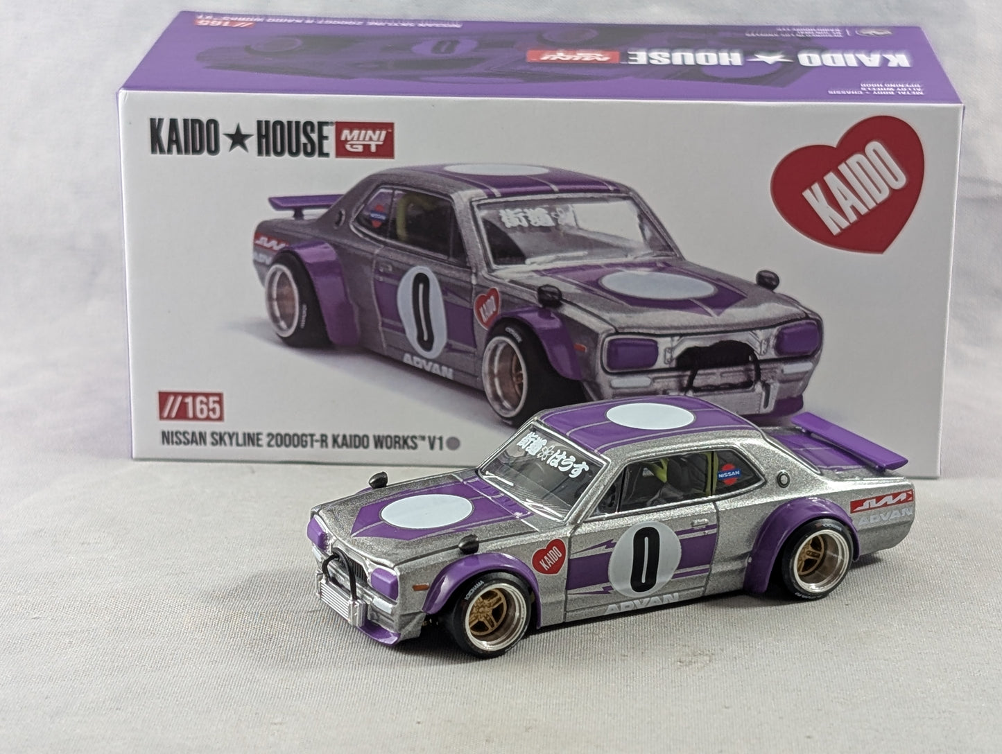 Kaido House Nissan Skyline 2000GT-R Kaido Works V1 Sealed