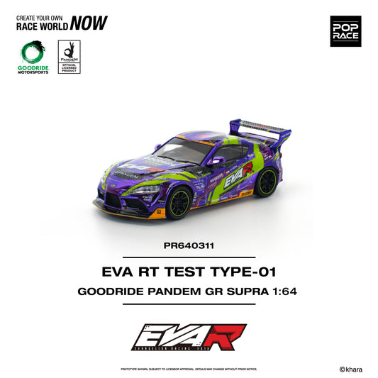 Pop Race Goodridge Pandem GR Supra Sealed