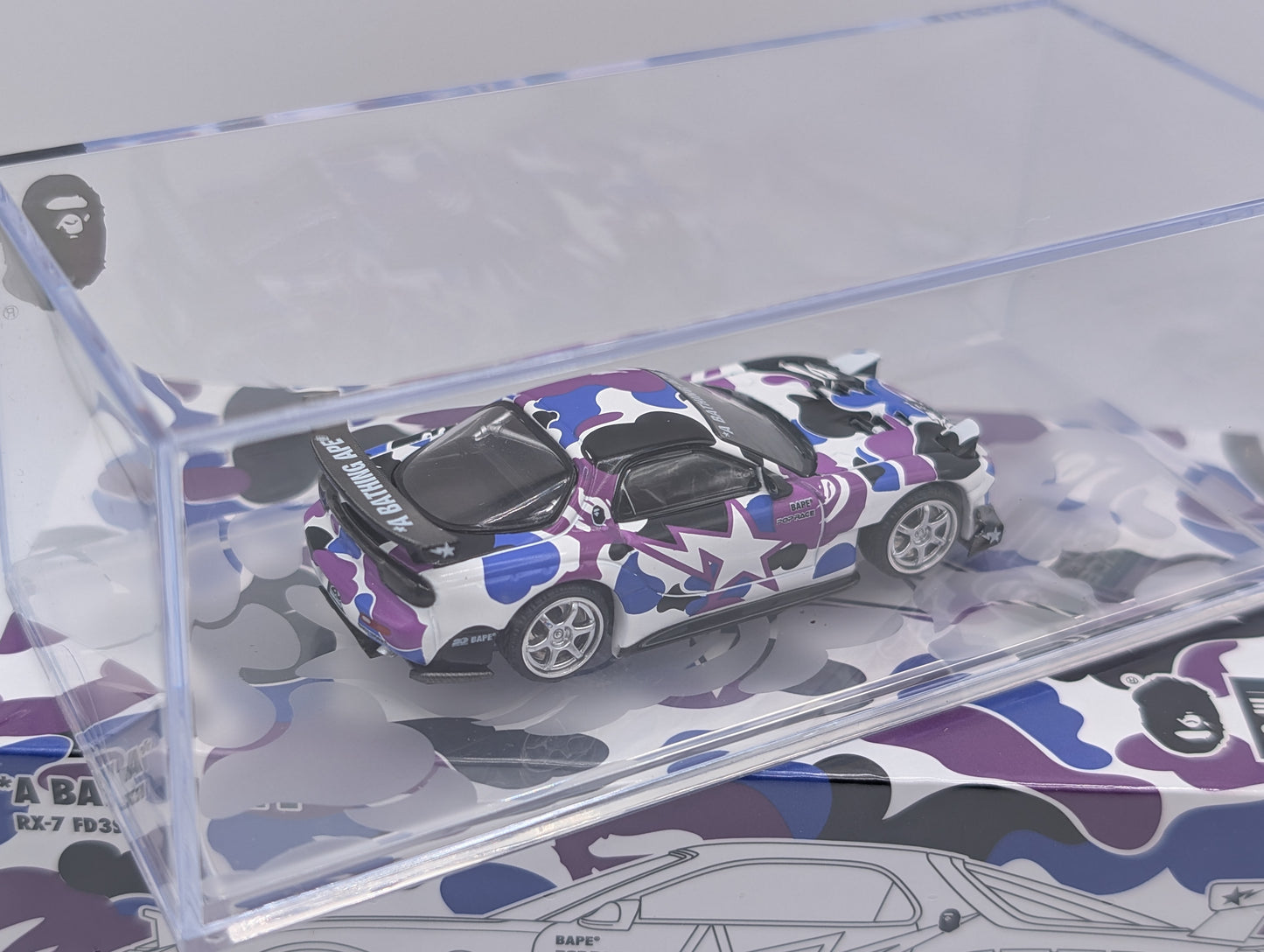 Pop Race Bape Mazda RX7 Sealed