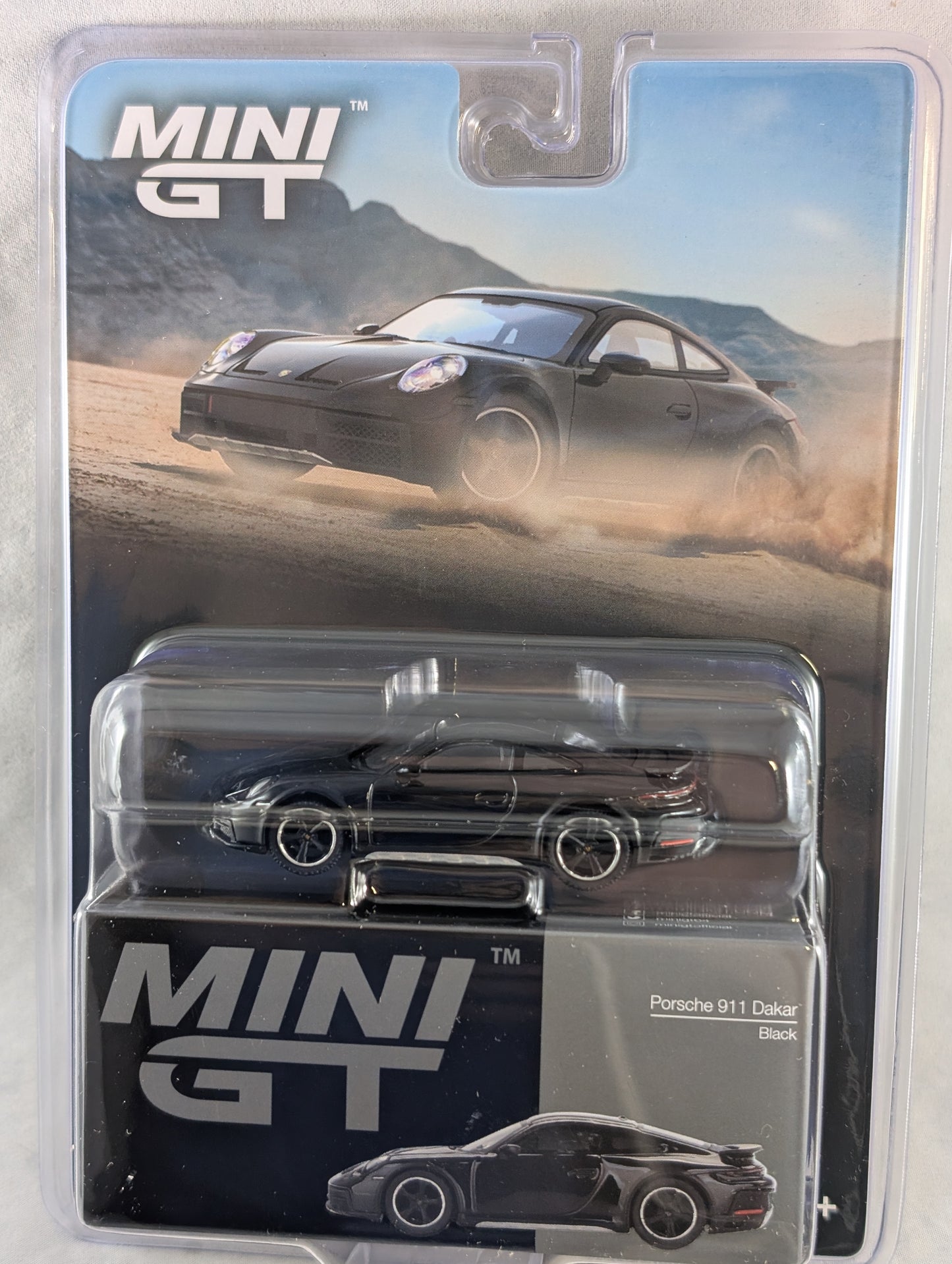 Mini GT Porsche 911 Dakar