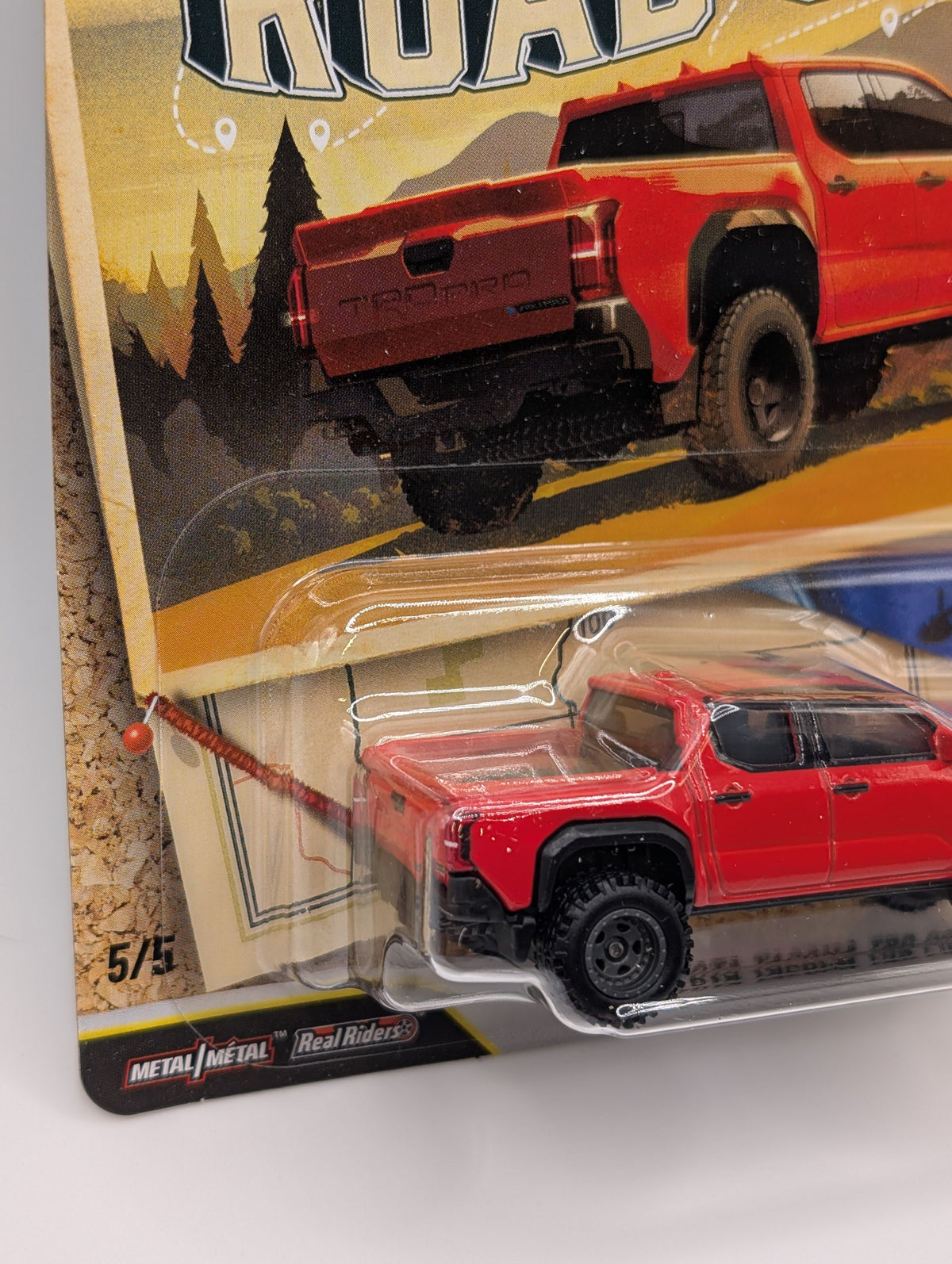 2026 Hot Wheels Road Trip 2024 Toyota Tacoma TRD Pro