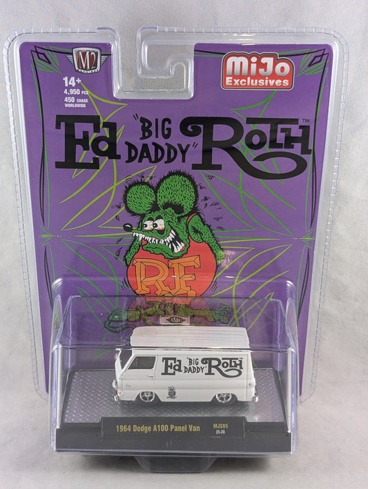 M2 machines 1964 Dodge A100 Panel Van Ed Big Daddy Roth mijo exclusives