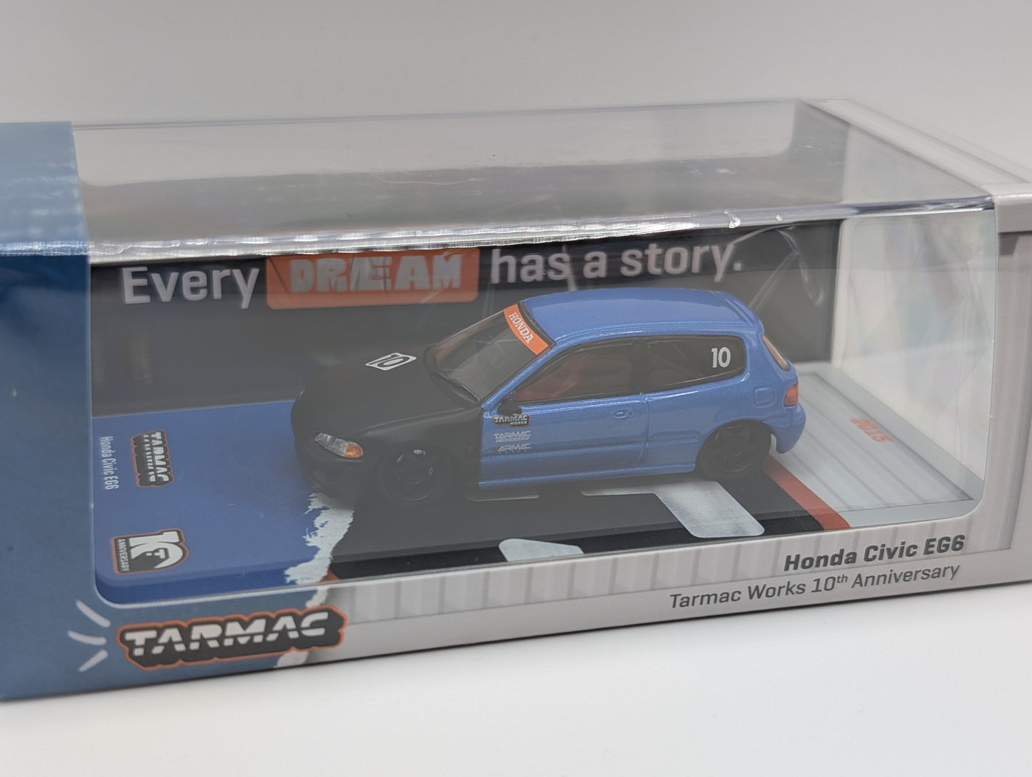 Tarmac Works 10th Anniversary Honda Civic EG6